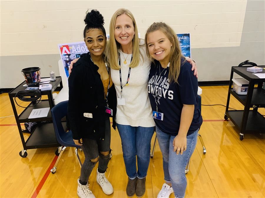 Graphic Design Students- Richland HS 